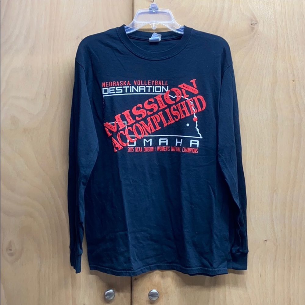 Nebraska Volleyball National Champions Long Sleeve